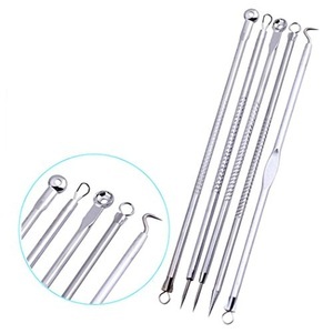 Lighinthebox, Mitesserentfernungs-Kits - vielseitiges Mitesserentfernungs-Kit Gesichtsentfernungsbehandlung gegen Makel-Akne-Pickel-Entfernungsset (Silber) Lightinthebox, Mitesserentfernungs-Kits - vielseitiges Mitesserentfernungs-Kit Gesichtsentfernungsbehandlung gegen Makel-Akne-Pickel-Entfernungsset (Silber) Lightinthebox