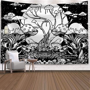 Lighinthebox, psychedelische Skizze Wandteppich Kunst Dekor Decke Vorhang hängen zu Hause Schlafzimmer Wohnzimmer Dekoration Pilzbaum Lightinthebox, 
