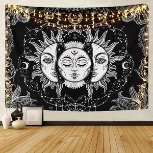 Lighinthebox, Japanische Malerei Stil Kanagawa Welle Wandteppich Kunstdekor Decke Vorhang hängend Zuhause Schlafzimmer Wohnzimmer Dekoration Ukiyo-e Meer Tarot schwarz weiß Lightinthebox, Japanische Malerei Stil Kanagawa Welle Wandteppich Kunstdekor Decke Vorhang hängend Zuhause Schlafzimmer Wohnzimmer Dekoration Ukiyo-e Meer Tarot schwarz weiß Lightinthebox
