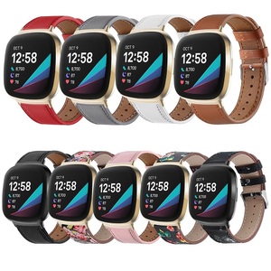 Lighinthebox, 1 pcs Smartwatch-Band für Fitbit Versa 3 / Sense Echtes Leder Smartwatch Gurt Schnalle aus Edelstahl Lederschlaufe Ersatz Armband Lightinthebox, 1 pcs Smartwatch-Band für Fitbit Versa 3 / Sense Echtes Leder Smartwatch Gurt Schnalle aus Edelstahl Lederschlaufe Ersatz Armband Lightinthebox