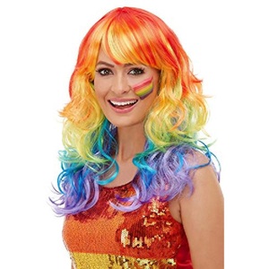 Lighinthebox, Cosplay Perücke 123 gewellt Mittelteil Perücke lang mehrfarbig Kunsthaar 123 Zoll Damen modisches Design gemischte Farbe Lightinthebox, Cosplay Perücke 123 gewellt Mittelteil Perücke lang mehrfarbig Kunsthaar 123 Zoll Damen modisches Design gemischte Farbe Lightinthebox