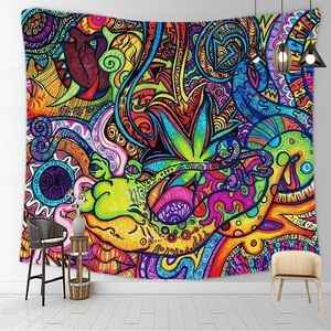 Lighinthebox, psychedelische abstrakte Wandteppich Kunst Dekor Decke Vorhang hängen zu Hause Schlafzimmer Wohnzimmer Dekoration Polyester Pilz schreckliches Monster Lightinthebox, psychedelische abstrakte Wandteppich Kunst Dekor Decke Vorhang hängen zu Hause Schlafzimmer Wohnzimmer Dekoration Polyester Pilz schreckliches Monster Lightinthebox