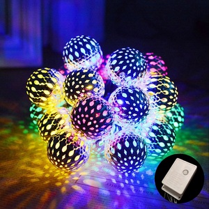 Lighinthebox, ramadan eid lichter marokkanische ball lichterketten im freien 10m 100led 8 modus kugel laterne diy mehrfarbige wasserdichte streifen lampe kugel fee lichterketten beleuchtung für outdoor garten Lightinthebox, ramadan eid lichter marokkanische ball lichterketten im freien 10m 100led 8 modus kugel laterne diy mehrfarbige wasserdichte streifen lampe kugel fee lichterketten beleuchtung für outdoor garten Lightinthebox