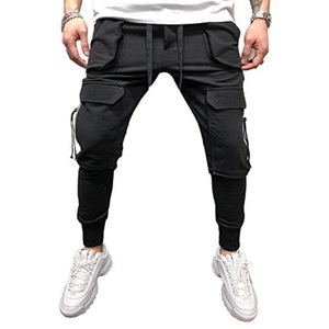 Lighinthebox, Herren Cargohose Cargohosen Jogginghose Jogger Hose Hosen Jogginghose Kordelzug Elastische Taille Multi Pocket Glatt Casual Athleisure Schwarz Grau Lightinthebox, Herren Cargohose Cargohosen Jogginghose Jogger Hose Hosen Jogginghose Kordelzug Elastische Taille Multi Pocket Glatt Casual Athleisure Schwarz Grau Lightinthebox