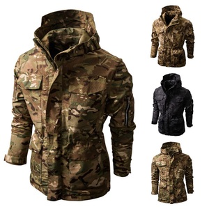 Lighinthebox, Herren M65 Feldjacke Militärische taktische Jacke Camo Hoodiejacke Softshell Camouflage Outdoor Jagd Outwear Lightinthebox, Herren M65 Feldjacke Militärische taktische Jacke Camo Hoodiejacke Softshell Camouflage Outdoor Jagd Outwear Lightinthebox