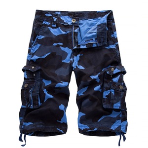 Lighinthebox, Herren Cargo Shorts Kurze Hosen Tasche Multi Pocket Tarnfarben Komfort Atmungsaktiv Kurz Casual Sport Baumwollmischung Cargohosen Chino Tarnrot Gelbe Tarnung Unelastisch Lightinthebox, 