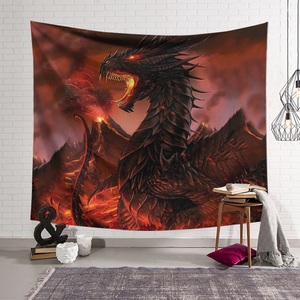 Lighinthebox, Feuerdrache Wandteppich Kunst Dekor Decke Dinosaurier Vorhang hängen Zuhause Schlafzimmer Wohnzimmer Dekoration und Fantasie und Neuheit Lightinthebox, Feuerdrache Wandteppich Kunst Dekor Decke Dinosaurier Vorhang hängen Zuhause Schlafzimmer Wohnzimmer Dekoration und Fantasie und Neuheit Lightinthebox