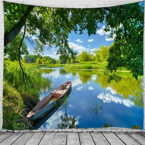 Lighinthebox, einzigartige Landschaft Wandteppich Kunst Dekor Decke Vorhang hängen zu Hause Schlafzimmer Wohnzimmer Dekoration schöne Aussicht aus dem Fenster Lightinthebox, einzigartige Landschaft Wandteppich Kunst Dekor Decke Vorhang hängen zu Hause Schlafzimmer Wohnzimmer Dekoration schöne Aussicht aus dem Fenster Lightinthebox