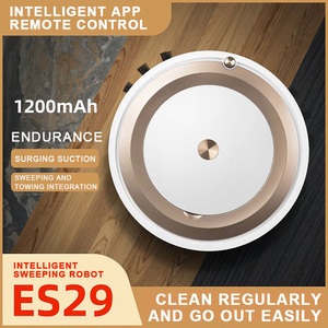 Lighinthebox, 3 in 1 intelligenter Roboter Staubsauger Kehrmaschine Staubsauger Roboter für Böden Tierhaar Staub Lightinthebox