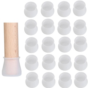 Lighinthebox, 20 Stück / Set Möbel Beinschutzabdeckung Tischfüße Polster Bodenschutz für Stuhlbodenschutz rutschfestes Tischbein Lightinthebox, 20 Stück / Set Möbel Beinschutzabdeckung Tischfüße Polster Bodenschutz für Stuhlbodenschutz rutschfestes Tischbein Lightinthebox