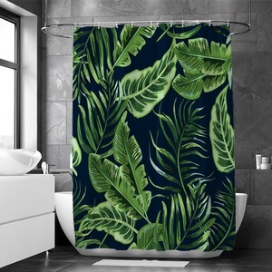 Lighinthebox, Wasserdichter Stoff Duschvorhang Badezimmerdekoration und modern und floral / botanisch 70 Zoll Lightinthebox, Wasserdichter Stoff Duschvorhang Badezimmerdekoration und modern und floral / botanisch 70 Zoll Lightinthebox