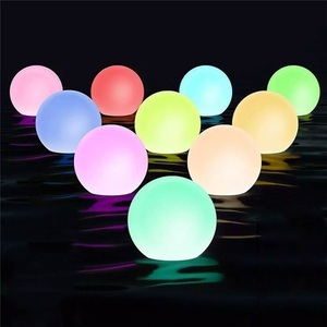 Lighinthebox, Außenleuchte 1x 2x 6x ip68 wasserdichte RGB LED für Schwimmbad schwimmende Ball Lampe RGB Hausgarten Ktv Bar Hochzeitsfeier dekorative Urlaub Sommer Beleuchtung Lightinthebox, 