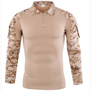 Lighinthebox, Herren Jagd-T-Shirt Außen Herbst Frühling Sommer Rasche Trocknung Atmungsaktiv Schweißableitend Verschleißfestigkeit Oberteile Baumwolle Campen und Wandern Jagd Dschungeltarnung Desert Digital Grüne Lightinthebox, 