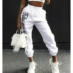 Lighinthebox, Damen Jogginghose Sweathose Baumwollmischung Grau Weiß Mittlere Taillenlinie Modisch Casual / sportlich Casual Wochenende Tasche Bedruckt Mikro-elastisch In voller Länge Komfort Buchstabe S M L XL XXL Lightinthebox, Damen Jogginghose Sweathose Baumwollmischung Grau Weiß Mittlere Taillenlinie Modisch Casual / sportlich Casual Wochenende Tasche Bedruckt Mikro-elastisch In voller Länge Komfort Buchstabe S M L XL XXL Lightinthebox