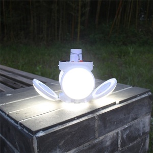 Lighinthebox, faltendes solar-campinglicht 5 modi wiederaufladbare usb-led-birnenlampe solarladung notfallnacht faltendes marktlicht im freien campinghaus Lightinthebox, 