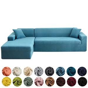 Lighinthebox, staubdichte, leistungsstarke Schonbezüge Stretch-L-Form-Sofabezug Superweicher Stoff-Couchbezug Sofa mit einem kostenlosen Zusatzkoffer Aufgerüsteter moderner Sofabezug für Wohnzimmermöbelschutz für Lightinthebox