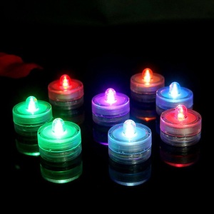 Lighinthebox, 10pcs LED bunte Kerze runde wasserdichte Unterwasserlicht Außenbatterie Tauchlicht für Hochzeit Wanne Teich Pool Badewanne Aquarium Party Vase Dekoration Lightinthebox, 10pcs LED bunte Kerze runde wasserdichte Unterwasserlicht Außenbatterie Tauchlicht für Hochzeit Wanne Teich Pool Badewanne Aquarium Party Vase Dekoration Lightinthebox