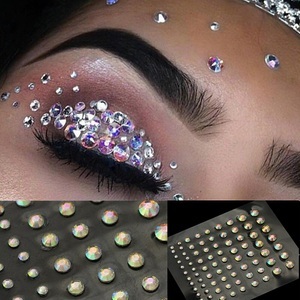 Lighinthebox, 3pcs Frauen Tattoo Diamant Make-up Eyeliner Lidschatten Gesicht Aufkleber Juwel Augen Make-up Kristall Augen Aufkleber Lightinthebox, 3pcs Frauen Tattoo Diamant Make-up Eyeliner Lidschatten Gesicht Aufkleber Juwel Augen Make-up Kristall Augen Aufkleber Lightinthebox
