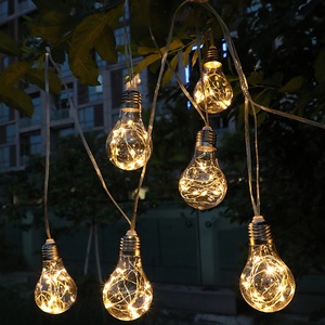 Lighinthebox, Kupferdraht Glühbirne Lichterketten 4m 10leds Lichterkette Batteriebetrieb Garten Urlaub Outdoor Dekoration Lightinthebox, Kupferdraht Glühbirne Lichterketten 4m 10leds Lichterkette Batteriebetrieb Garten Urlaub Outdoor Dekoration Lightinthebox
