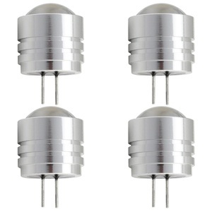 Lighinthebox, G4 LED-Glühbirnen G4 Bi-Pin-Sockel 1W 10W Halogenbirne gleichwertige LED-Lampen für Landschaftsdecke unter der Thekenbeleuchtung DC12V 1 LED-Kolben-Chips 4er Pack Lightinthebox, G4 LED-Glühbirnen G4 Bi-Pin-Sockel 1W 10W Halogenbirne gleichwertige LED-Lampen für Landschaftsdecke unter der Thekenbeleuchtung DC12V 1 LED-Kolben-Chips 4er Pack Lightinthebox