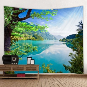 Lighinthebox, schöne natürliche Landschaft der Berge, Flüsse und Seen Wandteppich Kunst Dekoration Decke Vorhang hängen nach Hause Schlafzimmer Wohnzimmer Polyester Lightinthebox, schöne natürliche Landschaft der Berge, Flüsse und Seen Wandteppich Kunst Dekoration Decke Vorhang hängen nach Hause Schlafzimmer Wohnzimmer Polyester Lightinthebox