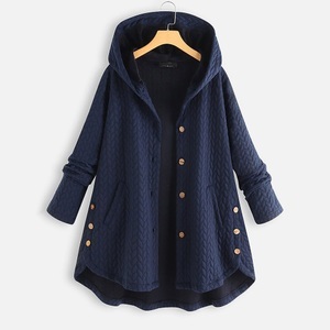 Lighinthebox, Damen Übergröße Hoodie-Mantel Taste Tasche Glatt Formal Outdoor Langarm Kapuzenpullover Standard Herbst Winter Grün Blau Grau XL XXL 3XL 4XL 5XL Lightinthebox, Damen Übergröße Hoodie-Mantel Taste Tasche Glatt Formal Outdoor Langarm Kapuzenpullover Standard Herbst Winter Grün Blau Grau XL XXL 3XL 4XL 5XL Lightinthebox