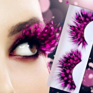 Lighinthebox, Halloween Make-up Farbe Übertreibung Kunst Feder Falsche Wimpern Kreative Bühne Modellierung Kunst Porträt Make-up Wimpern 1 Paris Lightinthebox, Halloween Make-up Farbe Übertreibung Kunst Feder Falsche Wimpern Kreative Bühne Modellierung Kunst Porträt Make-up Wimpern 1 Paris Lightinthebox