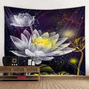 Lighinthebox, Wandteppich Art Deco Decke Vorhang hängen nach Hause Schlafzimmer Wohnzimmer Dekoration schöner Lotus Hintergrund Stoff Lightinthebox, Wandteppich Art Deco Decke Vorhang hängen nach Hause Schlafzimmer Wohnzimmer Dekoration schöner Lotus Hintergrund Stoff Lightinthebox