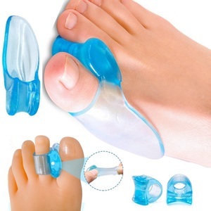 Lighinthebox, 4 Paar große Zehentrenner Knochenkorrektor Glätteisen Silikongel Fußfingerschutz Bunion Adjuster Fußmassagegerät Lightinthebox, 4 Paar große Zehentrenner Knochenkorrektor Glätteisen Silikongel Fußfingerschutz Bunion Adjuster Fußmassagegerät Lightinthebox