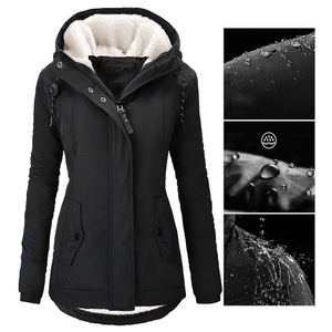 Lighinthebox, Damen Parka wasserdichte Regenjacke Plüschjacke Anorak Fleecejacke warme Kapuze Winter verdickte Baumwolle Windjacke Regenmantel Oberbekleidung winddichter Trenchcoat kausalen Camping Jagd Angeln Lightinthebox, Damen Parka wasserdichte Regenjacke Plüschjacke Anorak Fleecejacke warme Kapuze Winter verdickte Baumwolle Windjacke Regenmantel Oberbekleidung winddichter Trenchcoat kausalen Camping Jagd Angeln Lightinthebox