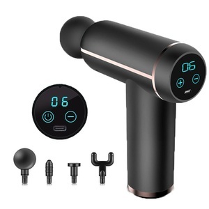 Lighinthebox, LCD-Mini-Massagepistole Tiefengewebe-Muskel-Percussion-Massagegerät zur Schmerzlinderung Muskelmassage mit hochintensiven Vibrationen Lightinthebox, LCD-Mini-Massagepistole Tiefengewebe-Muskel-Percussion-Massagegerät zur Schmerzlinderung Muskelmassage mit hochintensiven Vibrationen Lightinthebox