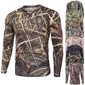 Lighinthebox, Herren T-Shirt für Wanderer Jagd-T-Shirt Camouflage Kurzarm camuflaje Langarm Außen Frühling Sommer Atmungsaktiv Rasche Trocknung Weich Schweißableitend Shirt Baumwolle Polyester Campen und Wandern Lightinthebox, Herren T-Shirt für Wanderer Jagd-T-Shirt Camouflage Kurzarm camuflaje Langarm Außen Frühling Sommer Atmungsaktiv Rasche Trocknung Weich Schweißableitend Shirt Baumwolle Polyester Campen und Wandern Lightinthebox