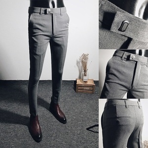 Lighinthebox, Herren Anzughosen Eng Hose Hosen Bleistifthosen Tasche Glatt Atmungsaktiv Dehnbar Knöchellänge B¨¹ro Geschäft Freizeitskleidung Baumwolle Schick Modern Casual Dünn Schwarz Grau elastisch Lightinthebox, Herren Anzughosen Eng Hose Hosen Bleistifthosen Tasche Glatt Atmungsaktiv Dehnbar Knöchellänge B¨¹ro Geschäft Freizeitskleidung Baumwolle Schick Modern Casual Dünn Schwarz Grau elastisch Lightinthebox