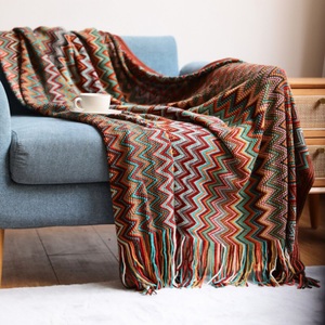 Lighinthebox, aztekische Boho-Sofa-Decke Überwurfbezug Handtuch-Schonbezug Couchgarnitur Sessel Zweisitzer 4- oder 3-Sitzer L-Form Quaste Boho Bohemian abstrakt weich langlebig Lightinthebox, aztekische Boho-Sofa-Decke Überwurfbezug Handtuch-Schonbezug Couchgarnitur Sessel Zweisitzer 4- oder 3-Sitzer L-Form Quaste Boho Bohemian abstrakt weich langlebig Lightinthebox