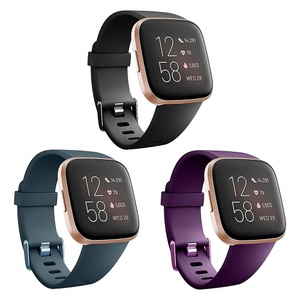 Lighinthebox, 3 Stücke Smartwatch-Band für Fitbit Versa 2 / Versa / Versa Lite Silikon Smartwatch Gurt Weich Atmungsaktiv Sportband Gummiband Ersatz Armband Lightinthebox, 3 Stücke Smartwatch-Band für Fitbit Versa 2 / Versa / Versa Lite Silikon Smartwatch Gurt Weich Atmungsaktiv Sportband Gummiband Ersatz Armband Lightinthebox