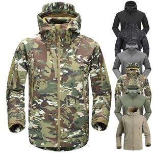 Lighinthebox, Herren Tarnmuster-Jagdjacke Militärische taktische Jacke Mit Kapuze Außen warm halten Wasserdicht Windundurchlässig Atmungsaktiv Frühling Sommer Jacke Vlies Polyester Campen und Wandern Jagd Angeln Lightinthebox, Herren Tarnmuster-Jagdjacke Militärische taktische Jacke Mit Kapuze Außen warm halten Wasserdicht Windundurchlässig Atmungsaktiv Frühling Sommer Jacke Vlies Polyester Campen und Wandern Jagd Angeln Lightinthebox