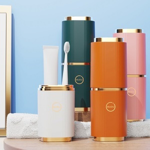 Lighinthebox, Aufbewahrungsbox für Reisezahnbürsten, tragbare Zahndose, Mundwasserbecher, Reisebürsten-Waschset für zu Hause Lightinthebox, Aufbewahrungsbox für Reisezahnbürsten, tragbare Zahndose, Mundwasserbecher, Reisebürsten-Waschset für zu Hause Lightinthebox
