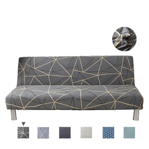 Lighinthebox, Stretch-Futonbezug Sofabezug elastische Couch armlos geometrisches Plaid hohe Elastizität vier Jahreszeiten universeller super weicher Stoff Lightinthebox