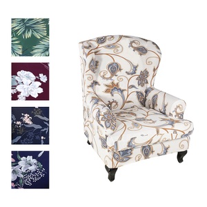 Lighinthebox, 1 Set mit 2 Stück floral bedruckte Stretch Ohrensessel Abdeckung Ohrensessel Schonbezüge Spandex Stoff Ohrensessel Abdeckungen mit elastischem Boden für Wohnzimmer Schlafzimmer Dekor Lightinthebox, 1 Set mit 2 Stück floral bedruckte Stretch Ohrensessel Abdeckung Ohrensessel Schonbezüge Spandex Stoff Ohrensessel Abdeckungen mit elastischem Boden für Wohnzimmer Schlafzimmer Dekor Lightinthebox