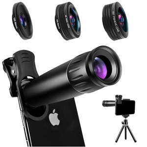 Lighinthebox, Telefonkamera-Objektiv Fischaugen-Objektiv Lange Brennweite Weitwinkelobjektiv 10x und höher 120 ° Objektiv mit Stativ für Samsung Galaxy iPhone Lightinthebox, Telefonkamera-Objektiv Fischaugen-Objektiv Lange Brennweite Weitwinkelobjektiv 10x und höher 120 ° Objektiv mit Stativ für Samsung Galaxy iPhone Lightinthebox