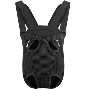 Lighinthebox, Haustiertragerucksack, verstellbare Haustiervorderseite Katzenhundetragerucksack Reisetasche, Beine aus, einfach zu tragen für Reisen Wandern Camping für kleine mittelgroße Hunde Katzenwelpen Lightinthebox, 