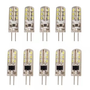 Lighinthebox, 10pcs 20pcs g4 1w LED Bi-Pin Lichter 120 lm 24 LED Perlen 12v 3014smd 10w 20w Halogenlampe äquivalent warmweiß kaltweiß rohs Lightinthebox, 10pcs 20pcs g4 1w LED Bi-Pin Lichter 120 lm 24 LED Perlen 12v 3014smd 10w 20w Halogenlampe äquivalent warmweiß kaltweiß rohs Lightinthebox