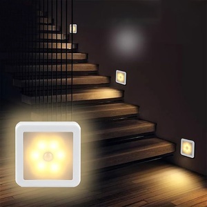 Lighinthebox, LED-Nachtlicht-Bewegungsmelder intelligente Nachtlampe batteriebetriebene WC-Nachttischlampe für Zimmerflur-Pfad-WC-Hausbeleuchtung Lightinthebox, LED-Nachtlicht-Bewegungsmelder intelligente Nachtlampe batteriebetriebene WC-Nachttischlampe für Zimmerflur-Pfad-WC-Hausbeleuchtung Lightinthebox