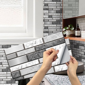 Lighinthebox, Aufkleber im europäischen Stil Retro grauer und weißer Stein selbstklebende Fliesenaufkleber Küchenherd wasser- und ölbeständige Aufkleber Haus DIY Renovierung Wandaufkleber Lightinthebox, Aufkleber im europäischen Stil Retro grauer und weißer Stein selbstklebende Fliesenaufkleber Küchenherd wasser- und ölbeständige Aufkleber Haus DIY Renovierung Wandaufkleber Lightinthebox