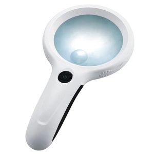 Lighinthebox, tragbare beleuchtete Lupe 8led 2,5x Mikroskop-Lupe Lesehilfe für Senioren Lupenschmuck-Reparaturwerkzeug Lightinthebox, tragbare beleuchtete Lupe 8led 2,5x Mikroskop-Lupe Lesehilfe für Senioren Lupenschmuck-Reparaturwerkzeug Lightinthebox
