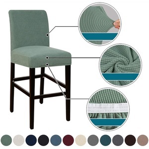 Lighinthebox, Stretch Barhocker Bezug Barhocker Kneipenstuhl Schonbezug Schwarz für Esszimmer Café Barhocker Schonbezug Abnehmbare Möbel Stuhl Sitzbezug Jacquardstoff mit elastischem Boden Lightinthebox, Stretch Barhocker Bezug Barhocker Kneipenstuhl Schonbezug Schwarz für Esszimmer Café Barhocker Schonbezug Abnehmbare Möbel Stuhl Sitzbezug Jacquardstoff mit elastischem Boden Lightinthebox
