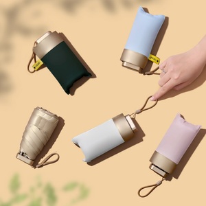 Lighinthebox, kleiner goldener Regenschirm gold Kunststoff Sonnenschirm Sonnencreme Sonnenschirm Taschenschirm Lightinthebox