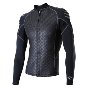 Lighinthebox, Herren Neoprenanzug Oberteil Neoprenanzugjacke 2mm CR Neopren Oberteile warm halten UPF50 Rasche Trocknung Hochelastisch Langarm Reißverschluß vorne - Schwimmen Tauchen Surfen Schnorcheln Einfarbig Lightinthebox, Herren Neoprenanzug Oberteil Neoprenanzugjacke 2mm CR Neopren Oberteile warm halten UPF50 Rasche Trocknung Hochelastisch Langarm Reißverschluß vorne - Schwimmen Tauchen Surfen Schnorcheln Einfarbig Lightinthebox
