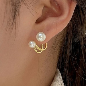 Lighinthebox, Damen Ohrstecker Vintage-Stil Kostbar Stilvoll Einfach Klassisch Urlaub Modern Ohrringe Schmuck Gold Für Hochzeit Jahrestag Strasse Geschenk Täglich 1 Paar Lightinthebox, 