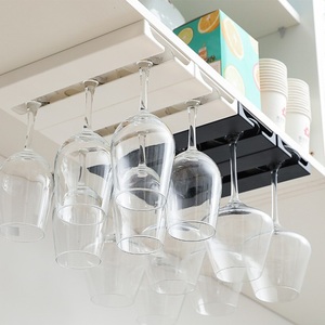 Lighinthebox, Weinglas-Hängeregal unter dem Schrank, umgedrehtes Regal, platzsparende Weinbecher, Kelch-Aufbewahrungsregal, Küchenbar-Werkzeuge Lightinthebox, 